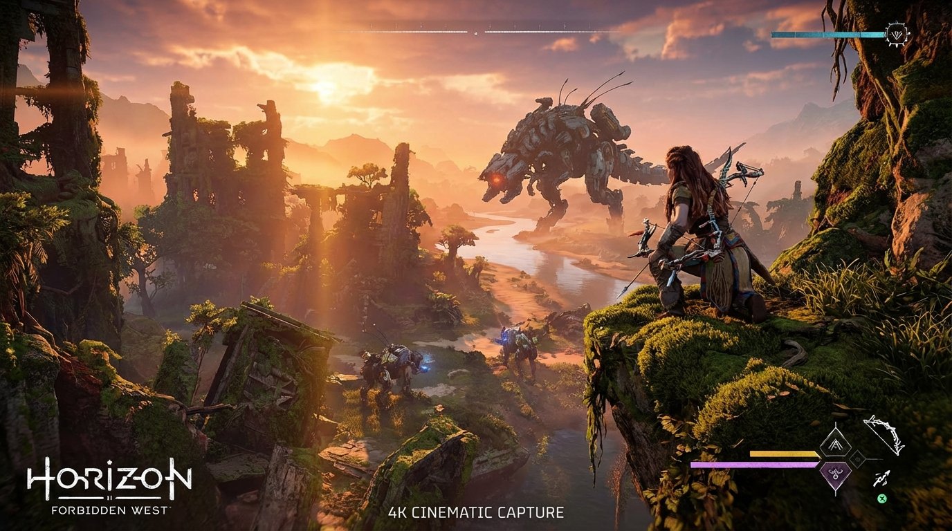 Horizon Forbidden West game screenshot