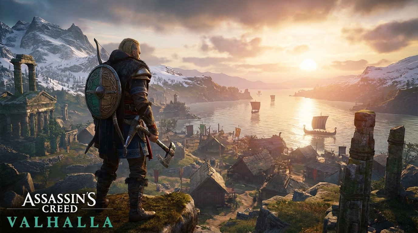 Assassin's Creed Valhalla game screenshot