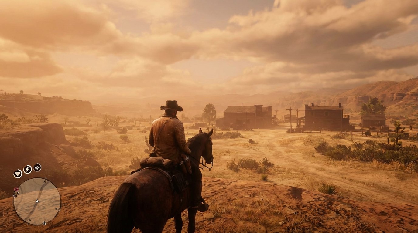 Red Dead Redemption 2 game screenshot