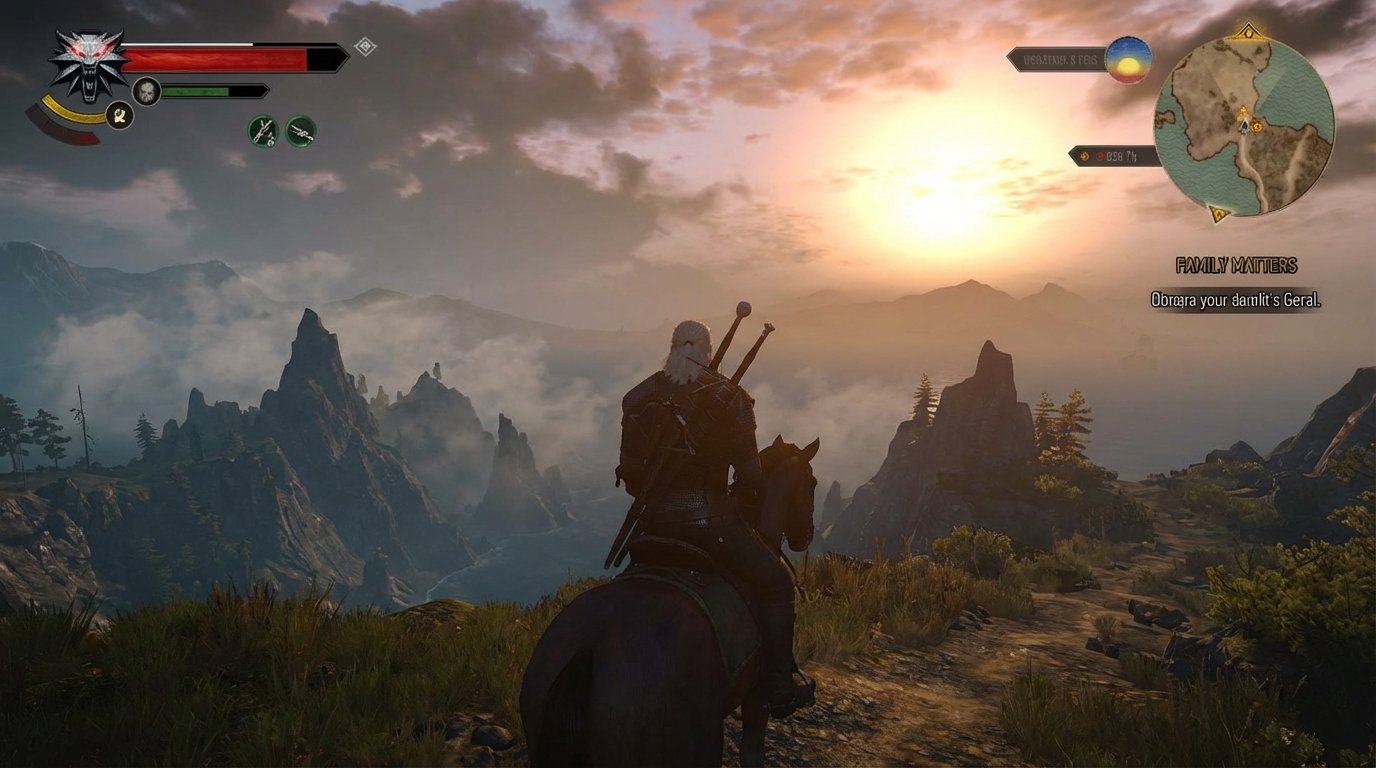 The Witcher 3: Wild Hunt game screenshot