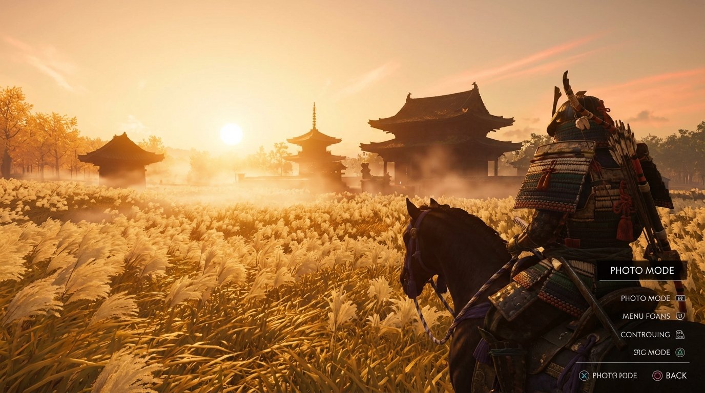 Ghost of Tsushima game screenshot