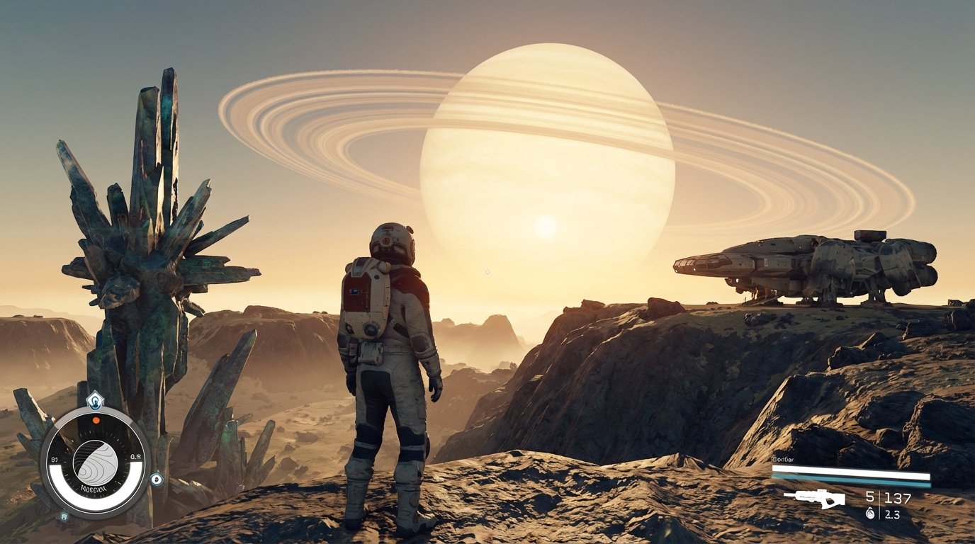 Starfield game screenshot