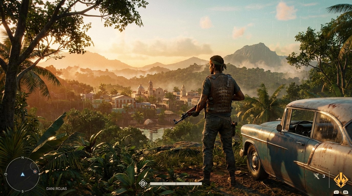 Far Cry 6 game screenshot