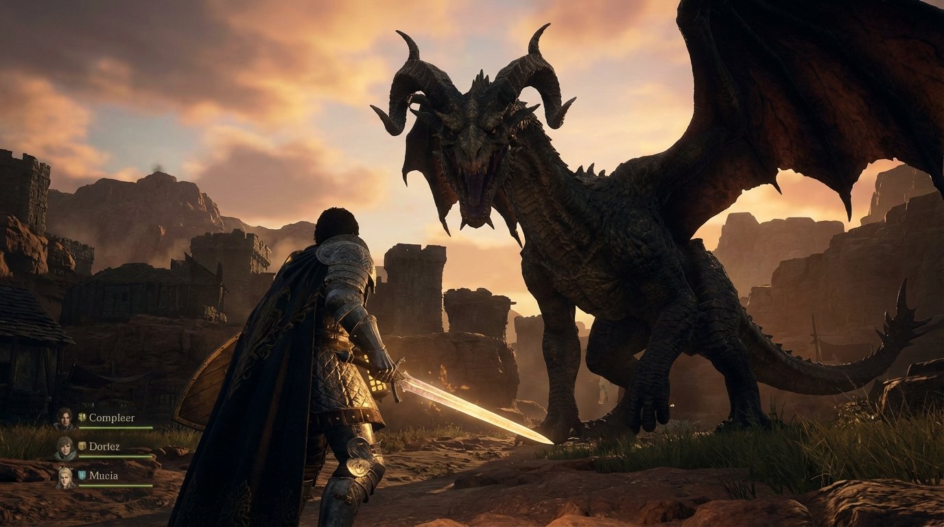 Dragon’s Dogma 2 game screenshot