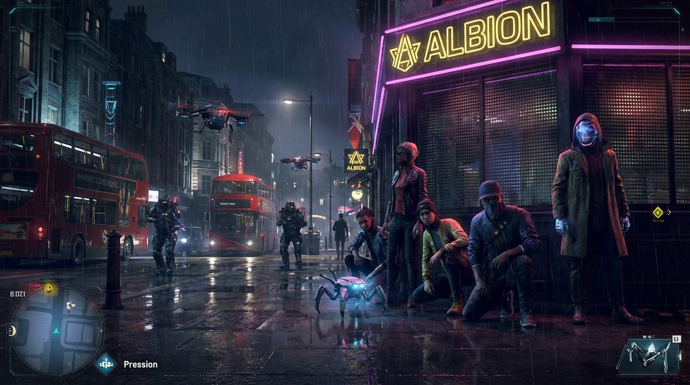 Watch Dogs: Legion game screenshot