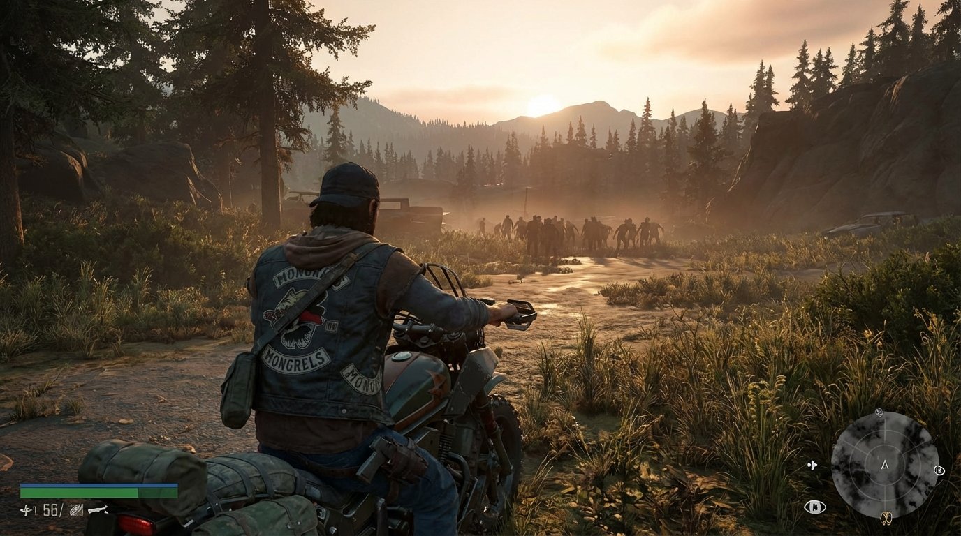 Days Gone game screenshot