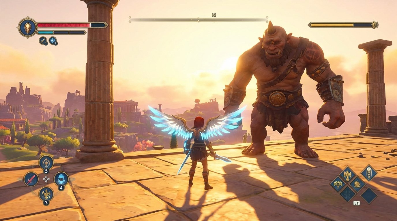 Immortals Fenyx Rising game screenshot