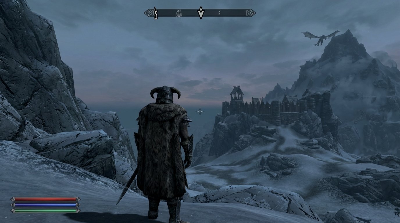 The Elder Scrolls V: Skyrim game screenshot