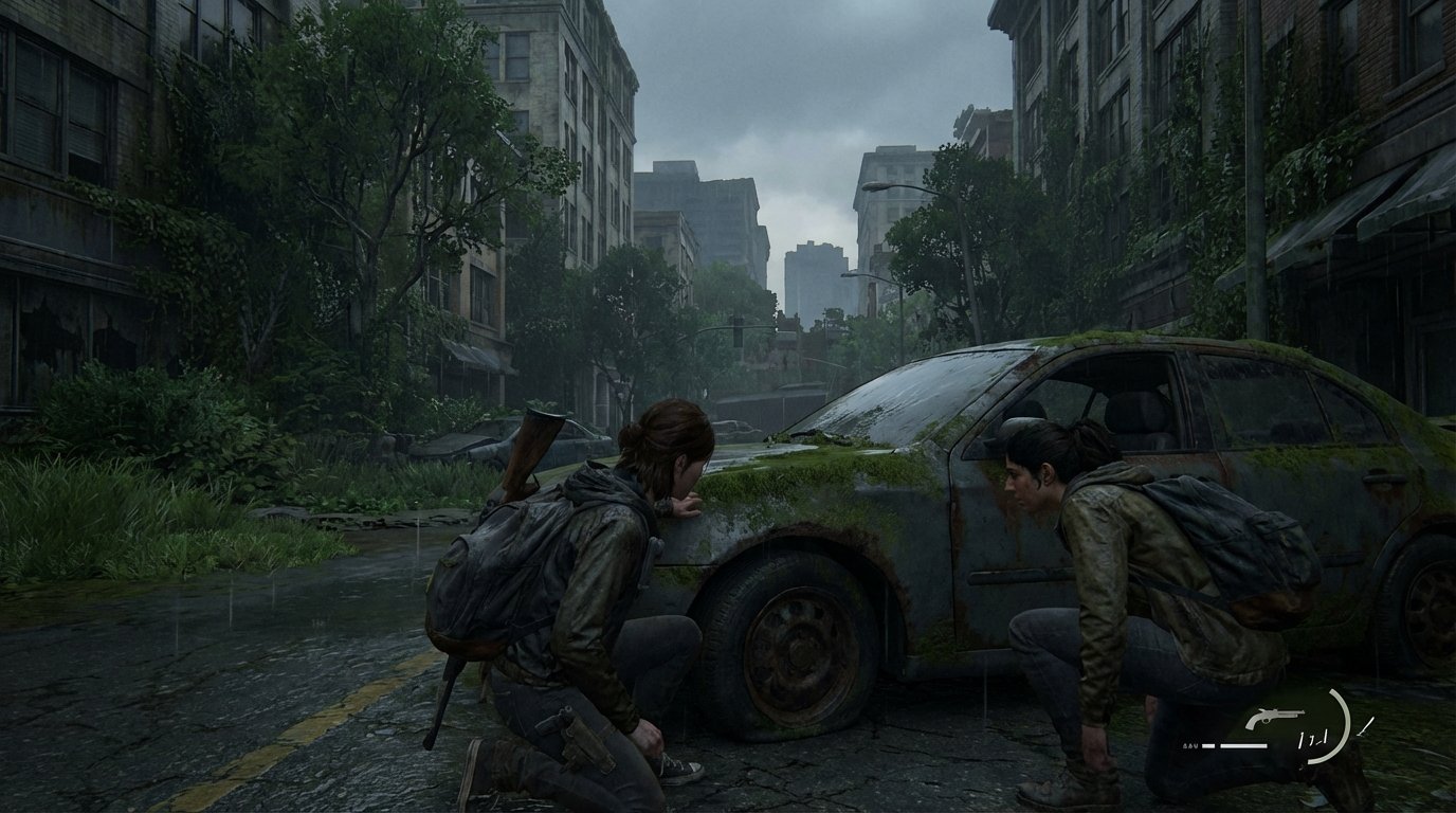 The Last of Us Part II game screenshot
