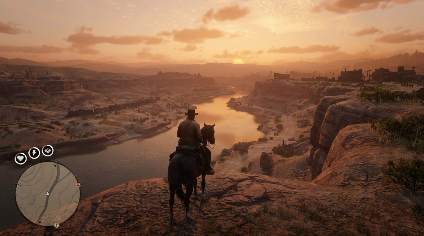 Red Dead Redemption 2 game screenshot