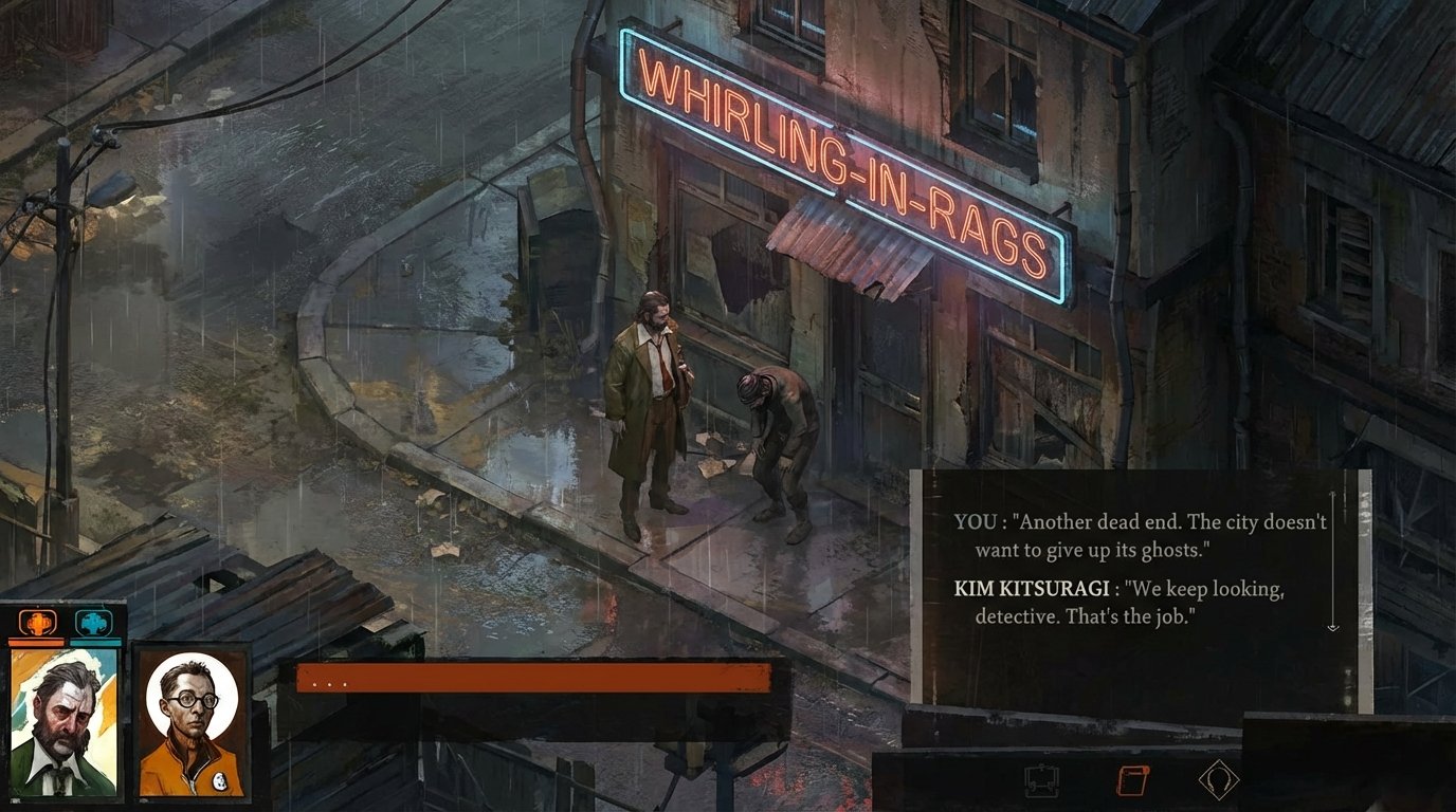 Disco Elysium game screenshot