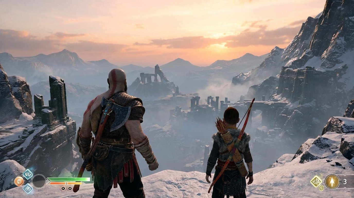 God of War (2018) game screenshot