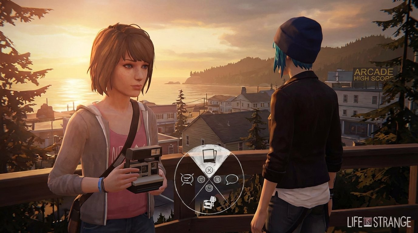 Life is Strange game screenshot