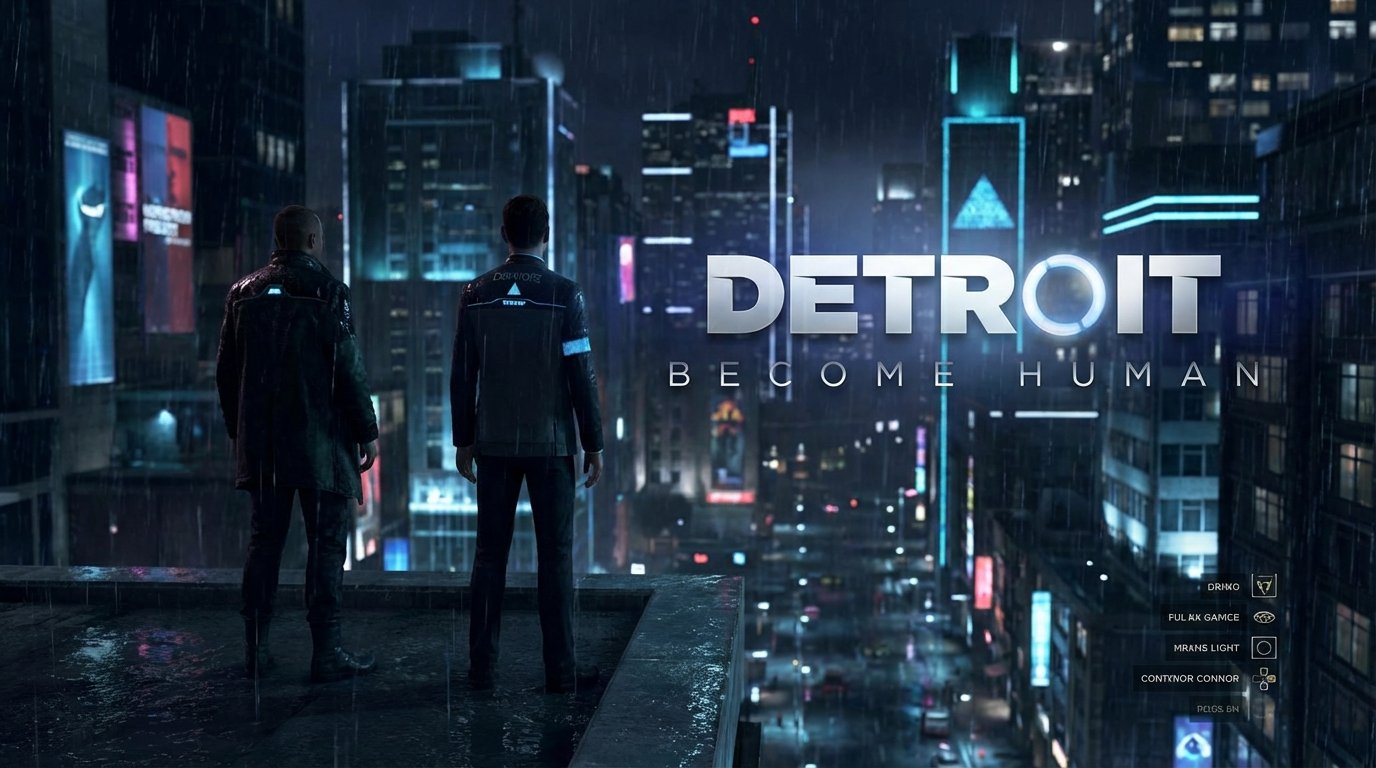 Detroit: Become Human game screenshot