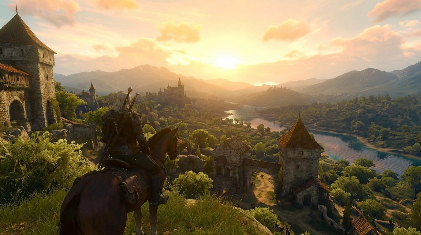 The Witcher 3: Wild Hunt game screenshot