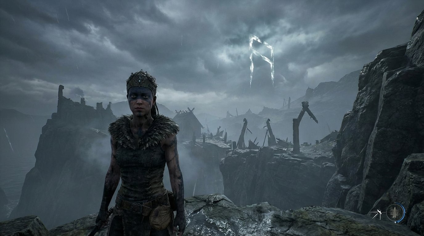 Hellblade: Senua’s Sacrifice game screenshot