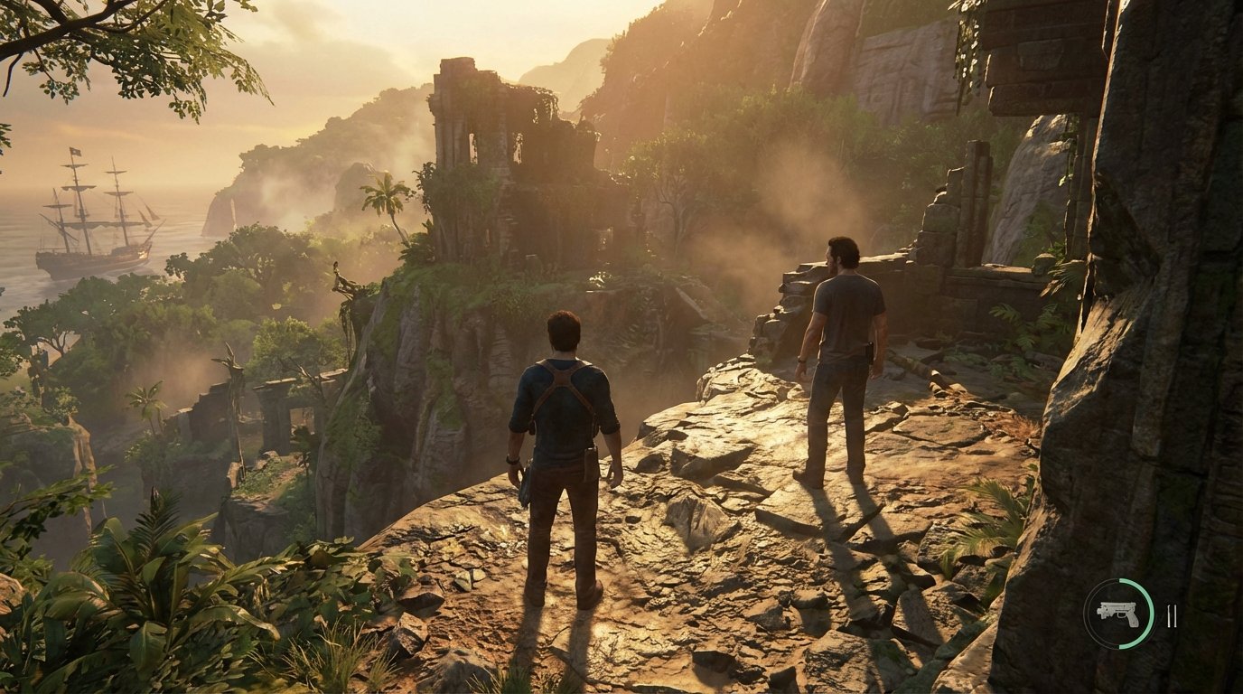 Uncharted 4: A Thief’s End game screenshot