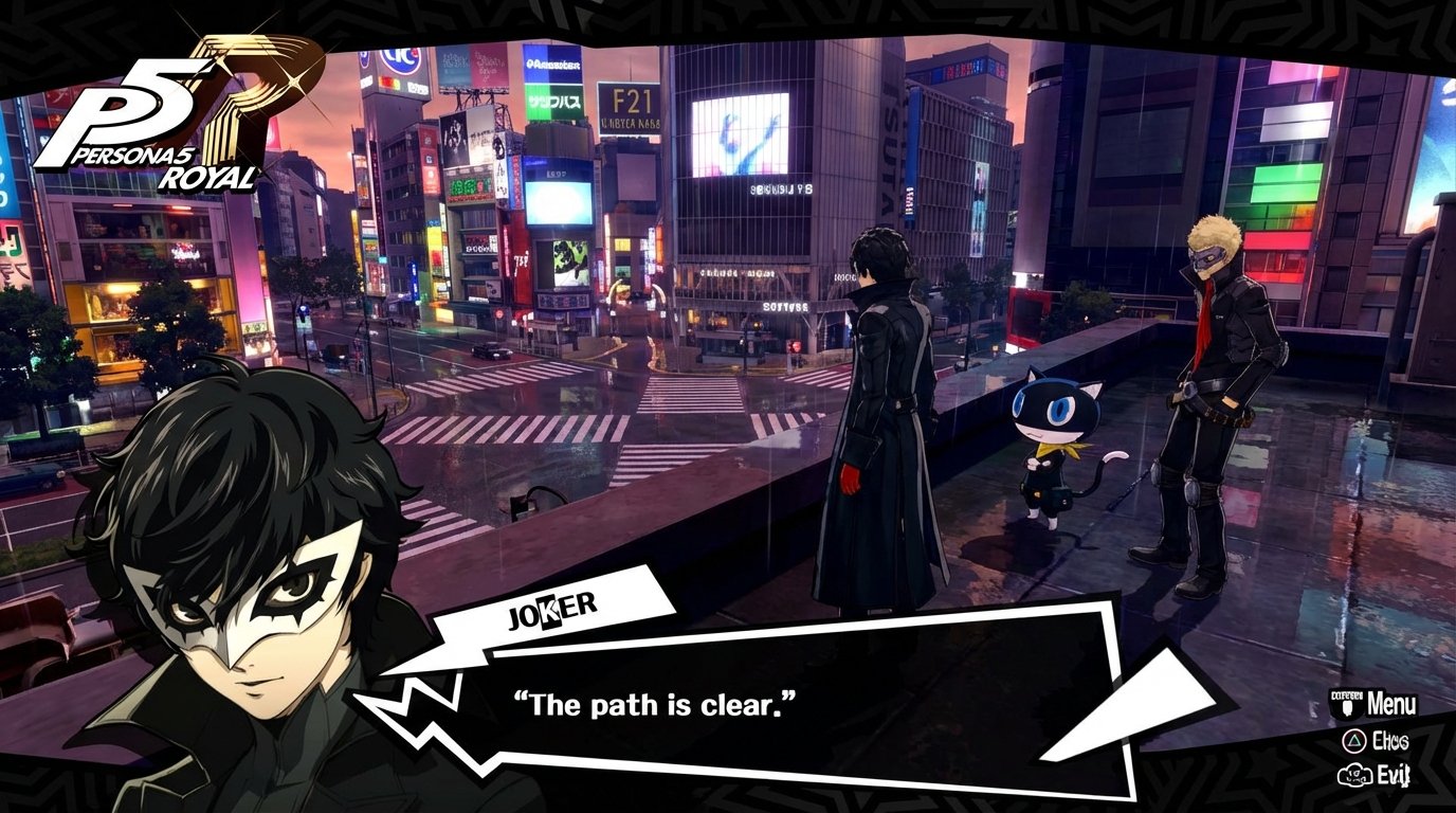 Persona 5 Royal game screenshot