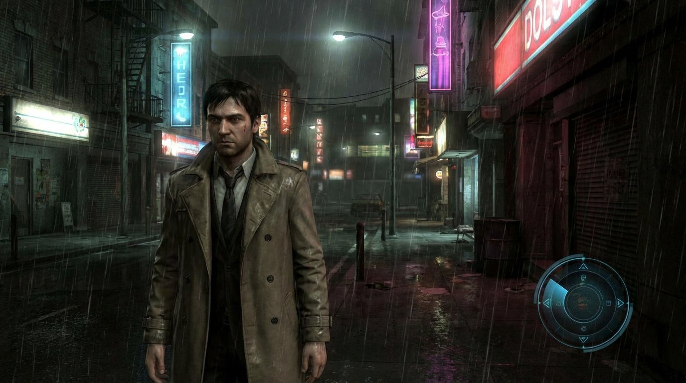 Heavy Rain game screenshot