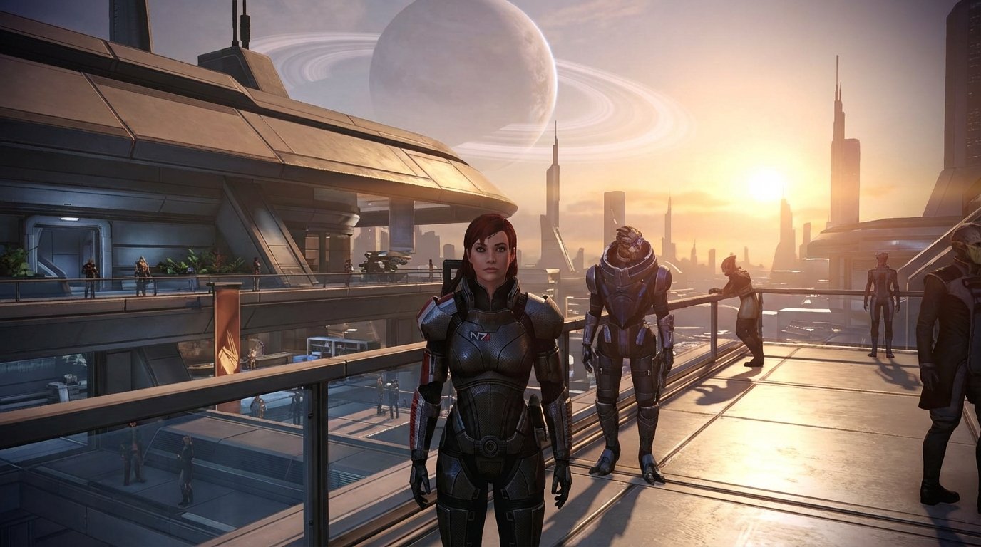Mass Effect Legendary Edition game screenshot