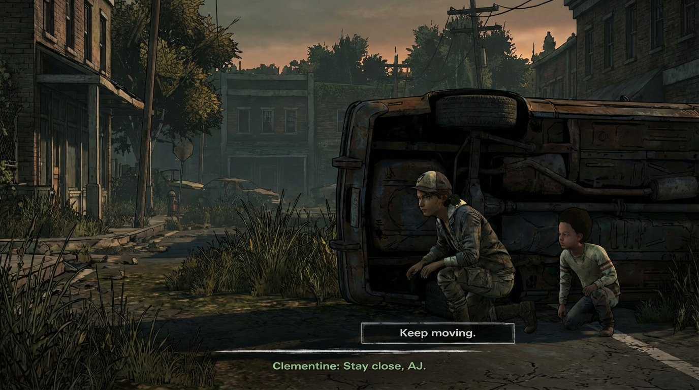 Telltale’s The Walking Dead game screenshot