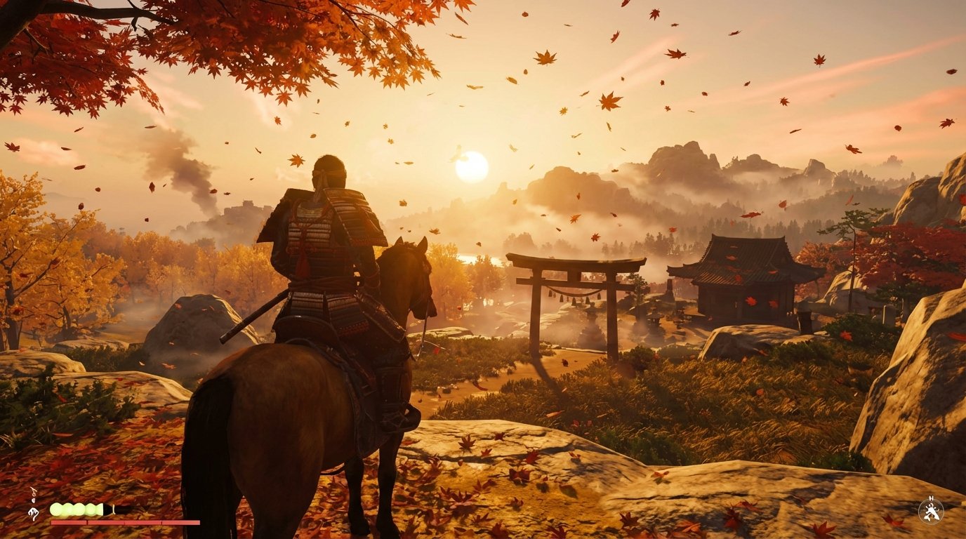 Ghost of Tsushima game screenshot