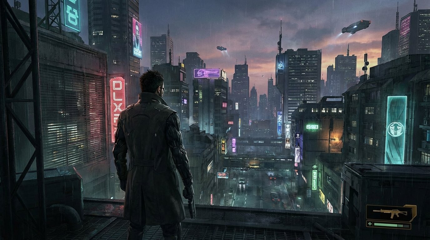 Deus Ex game screenshot