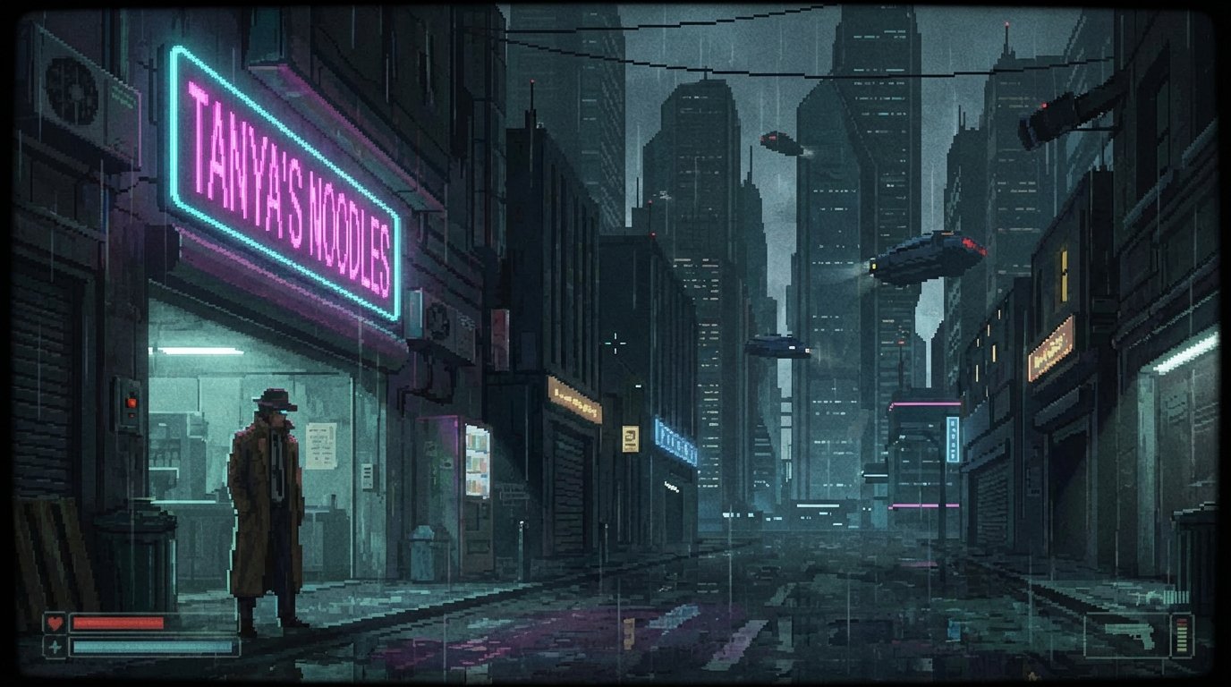 Blade Runner game screenshot