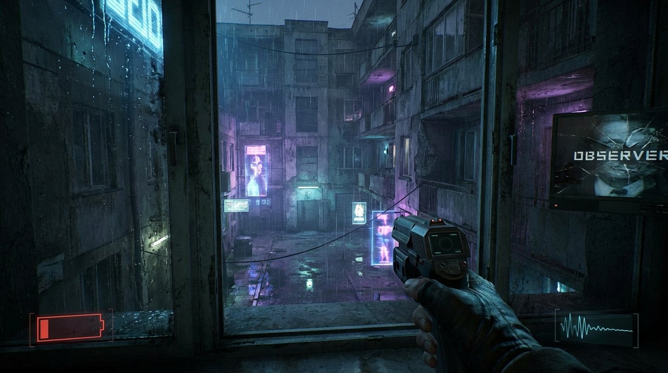 Observer game screenshot