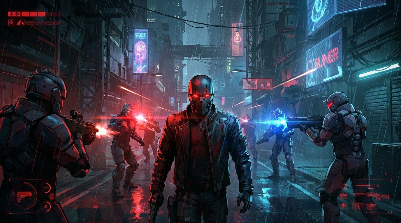 Ruiner game screenshot
