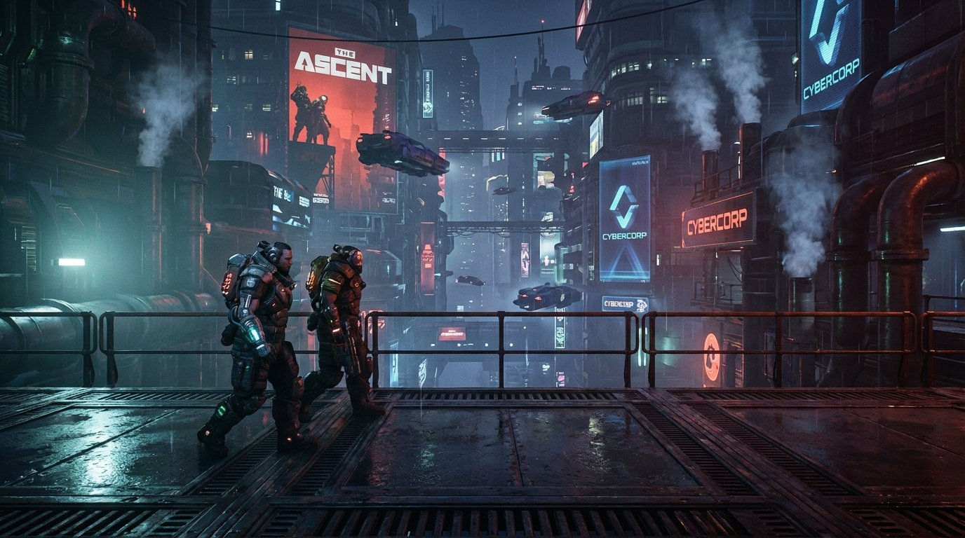 The Ascent game screenshot