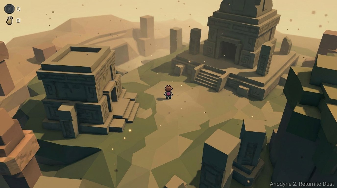 Anodyne 2: Return to Dust game screenshot