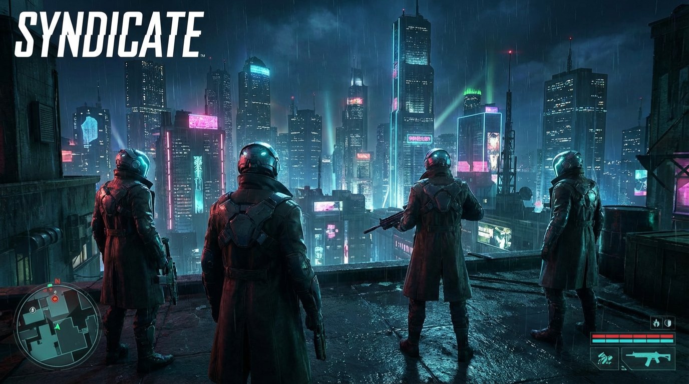 Syndicate game screenshot