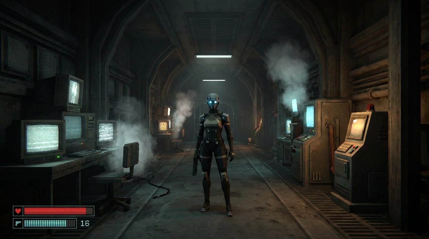 Signalis game screenshot