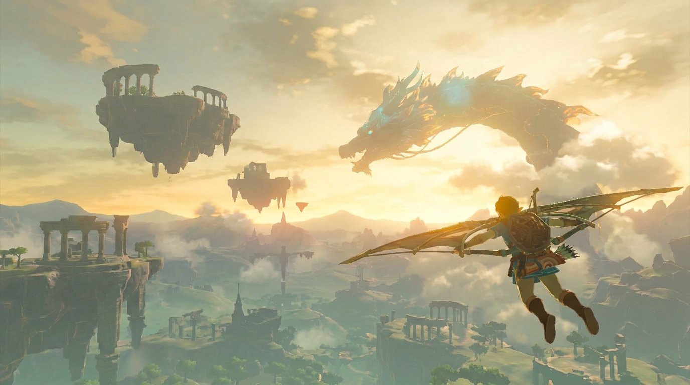 The Legend of Zelda: Tears of the Kingdom game screenshot