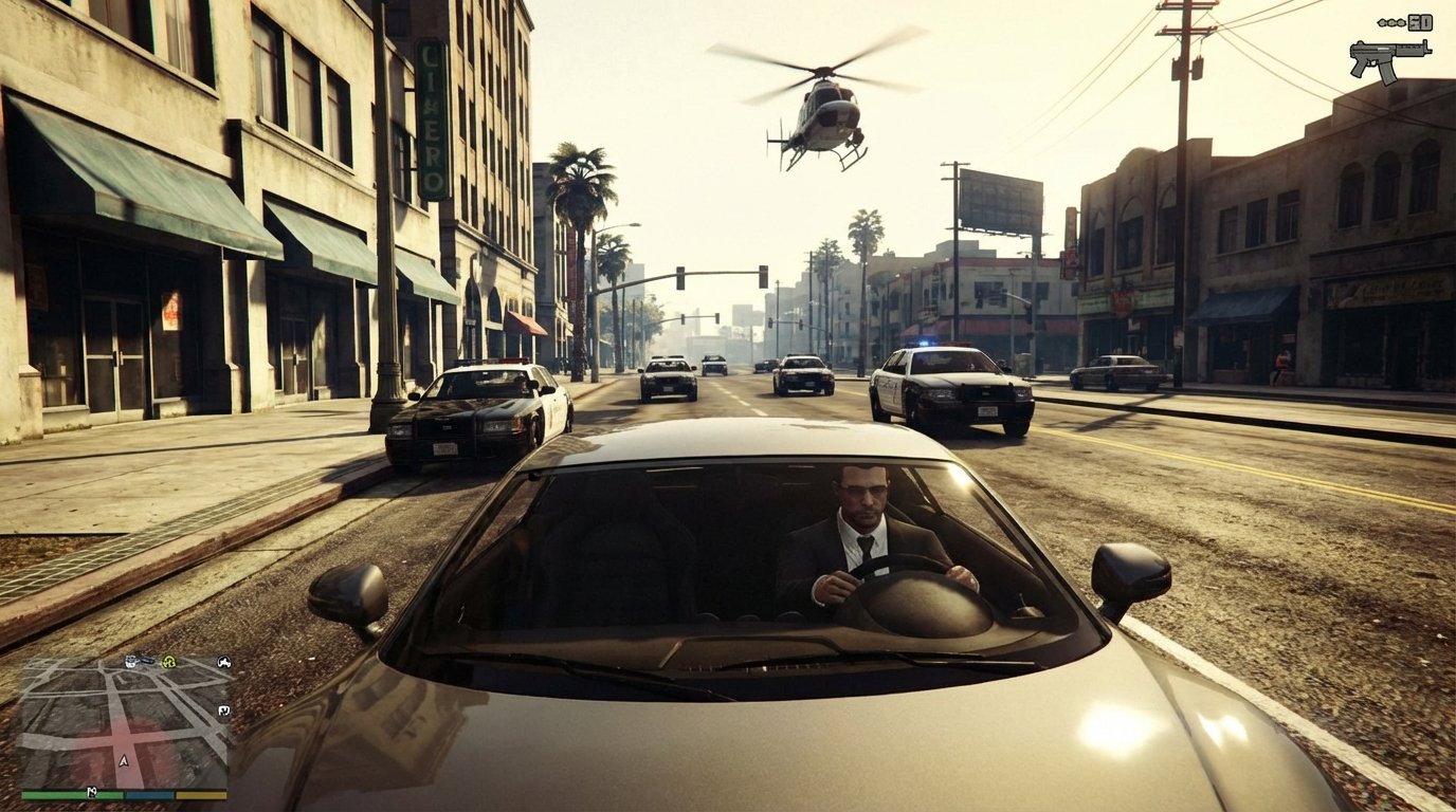 Grand Theft Auto V game screenshot