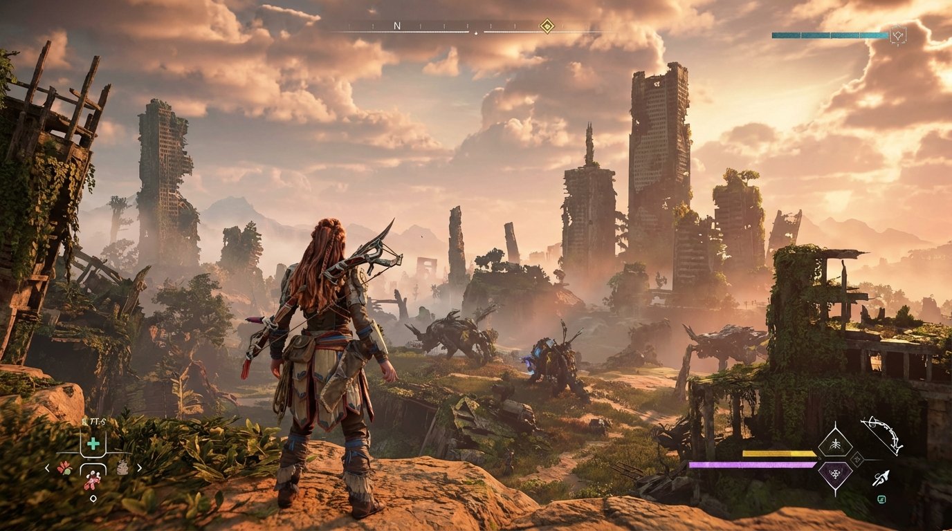 Horizon Forbidden West game screenshot