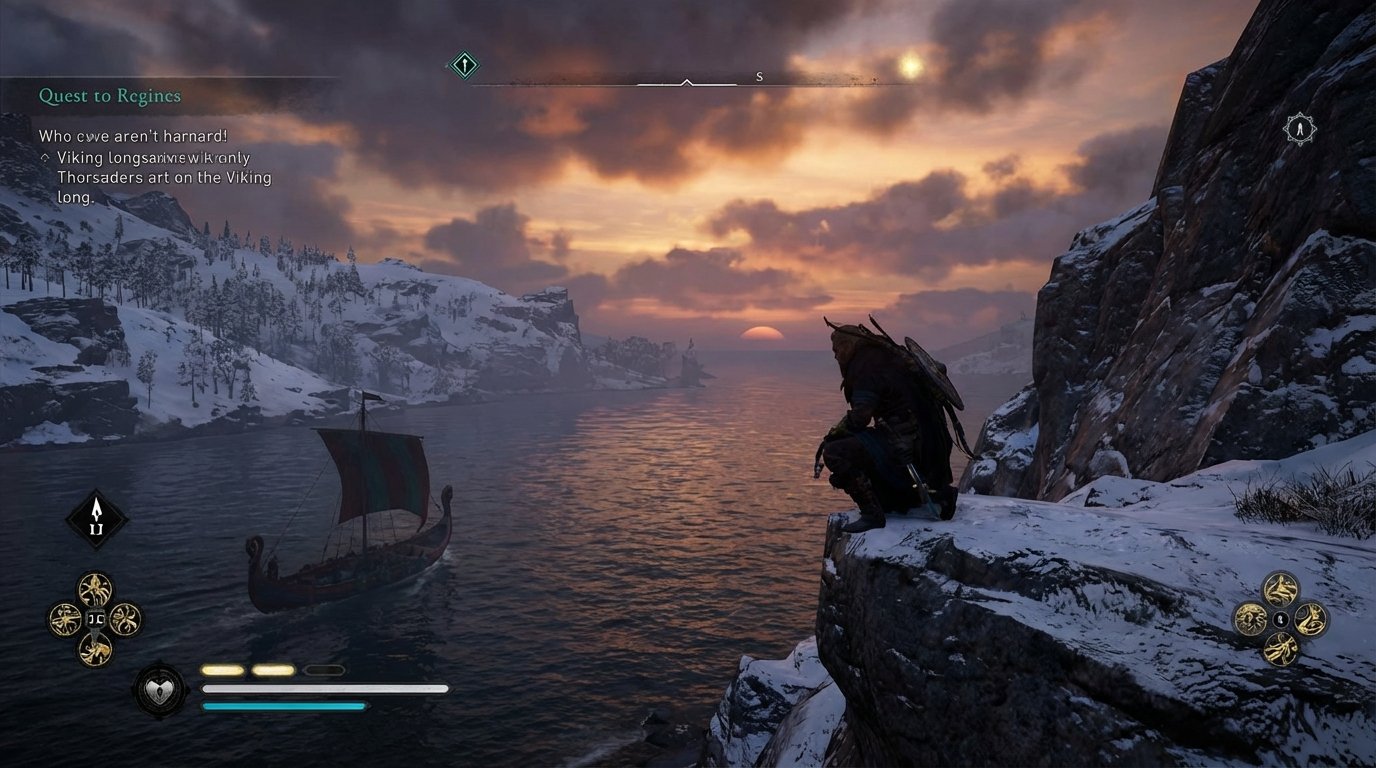 Assassin's Creed Valhalla game screenshot