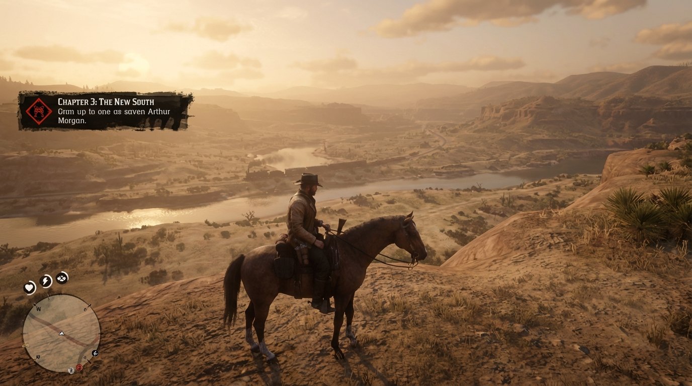 Red Dead Redemption 2 game screenshot