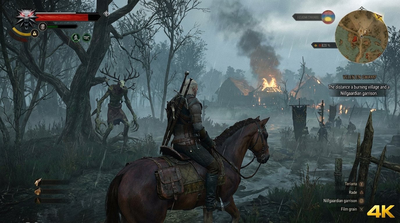 The Witcher 3: Wild Hunt game screenshot
