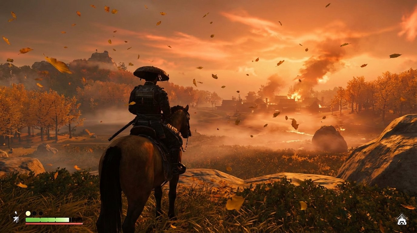 Ghost of Tsushima game screenshot