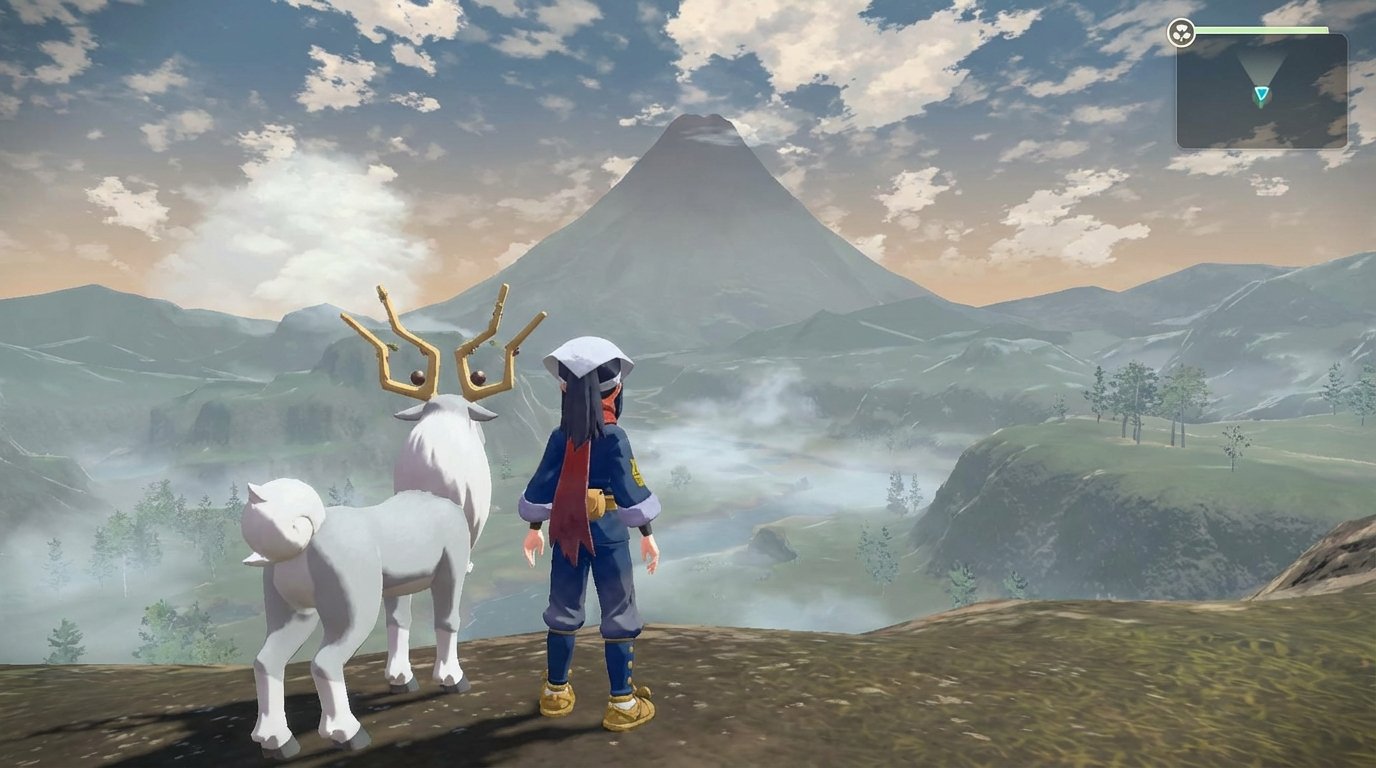 Pokémon Legends: Arceus game screenshot