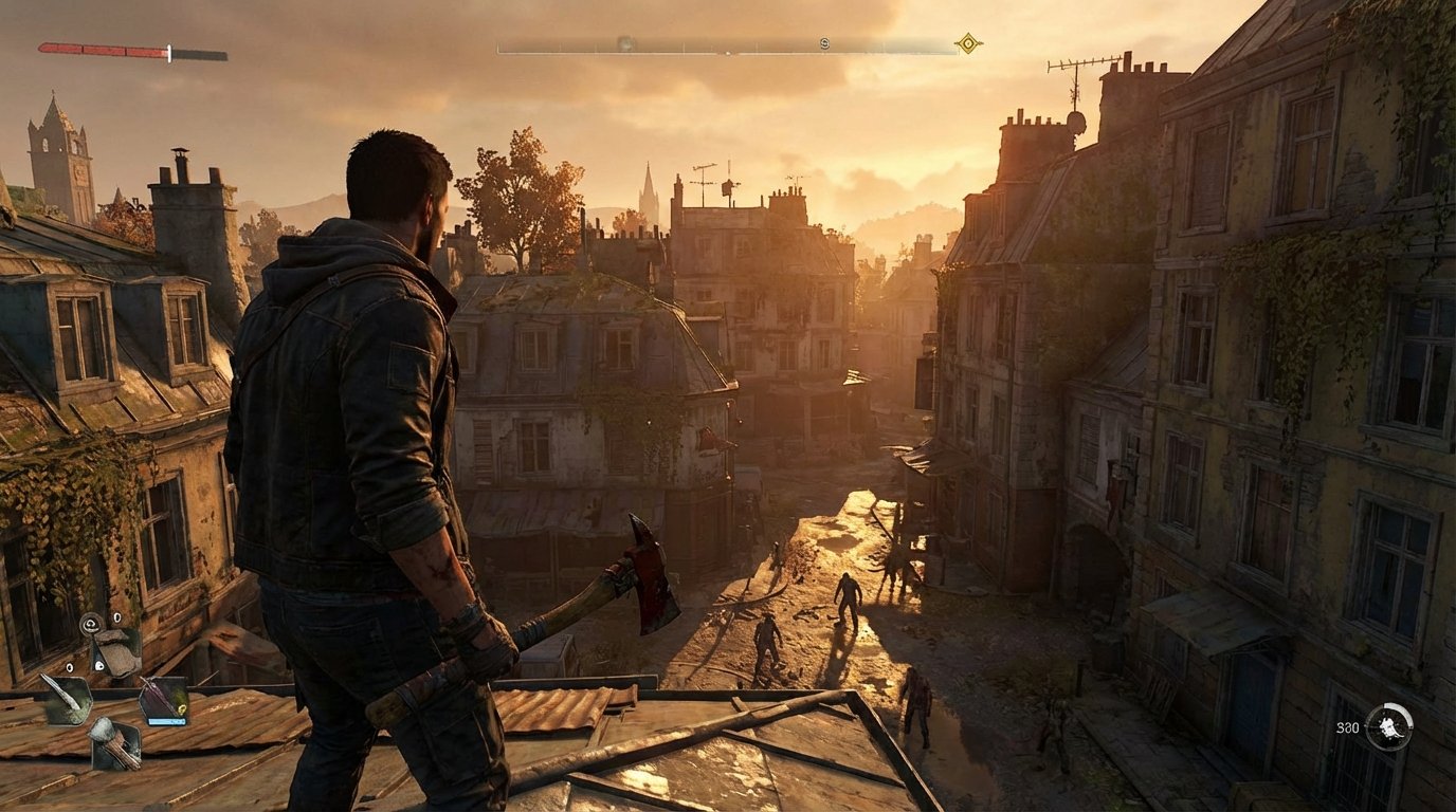 Dying Light 2 Stay Human game screenshot