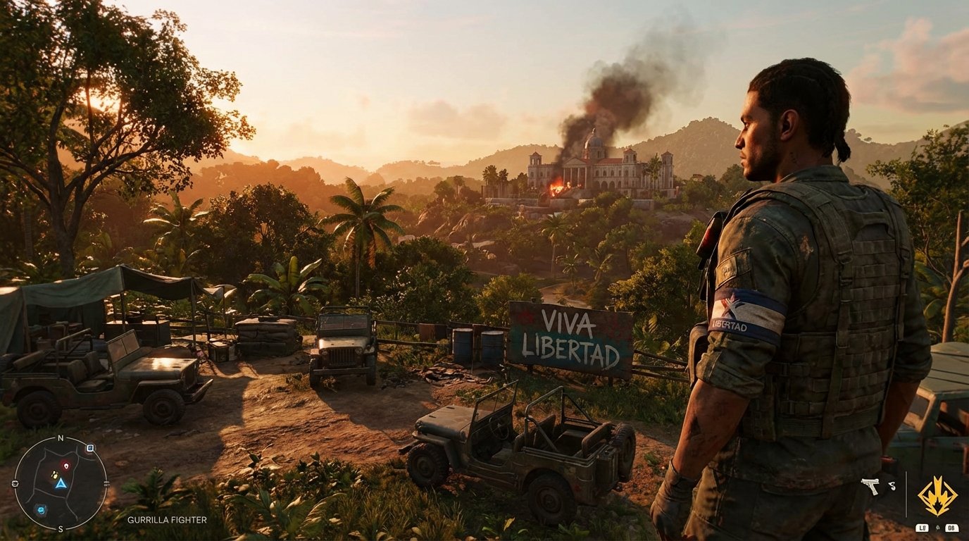Far Cry 6 game screenshot