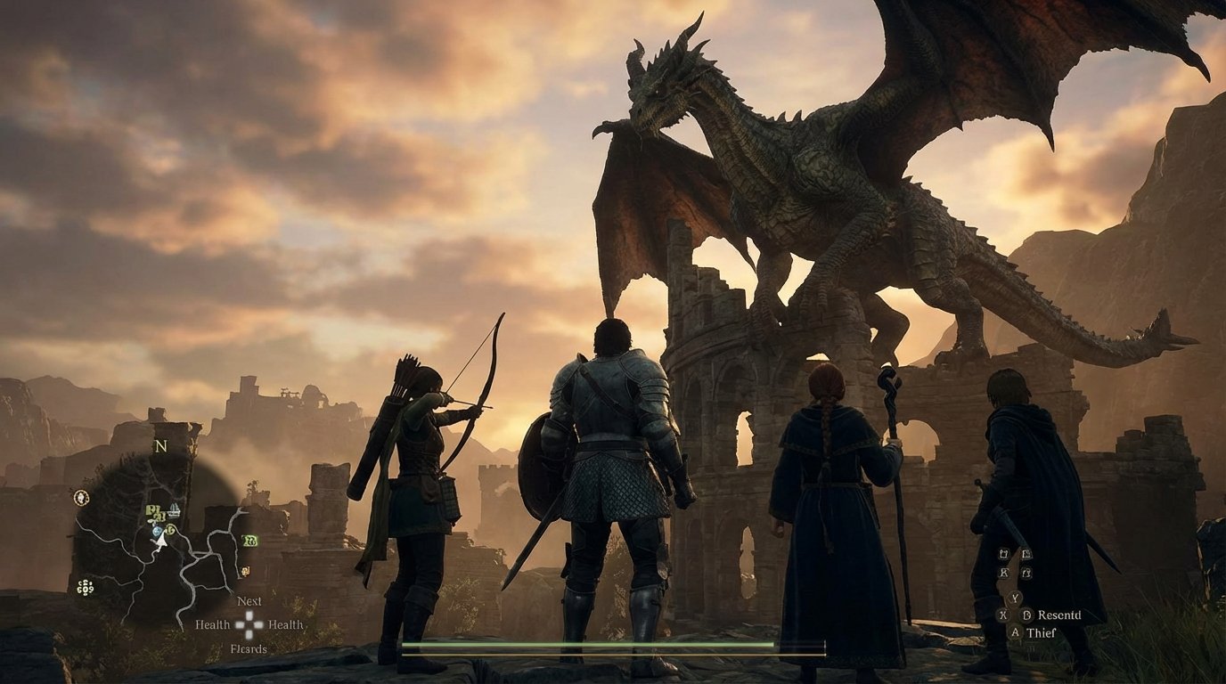 Dragon’s Dogma 2 game screenshot