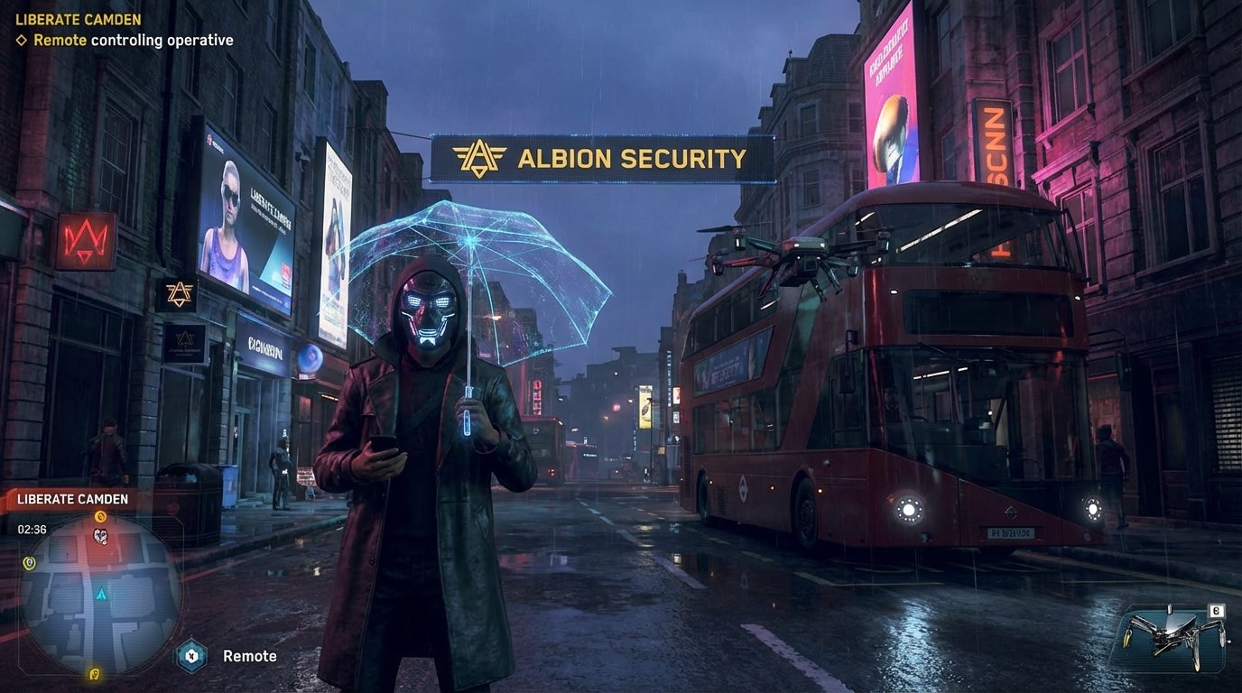 Watch Dogs: Legion game screenshot