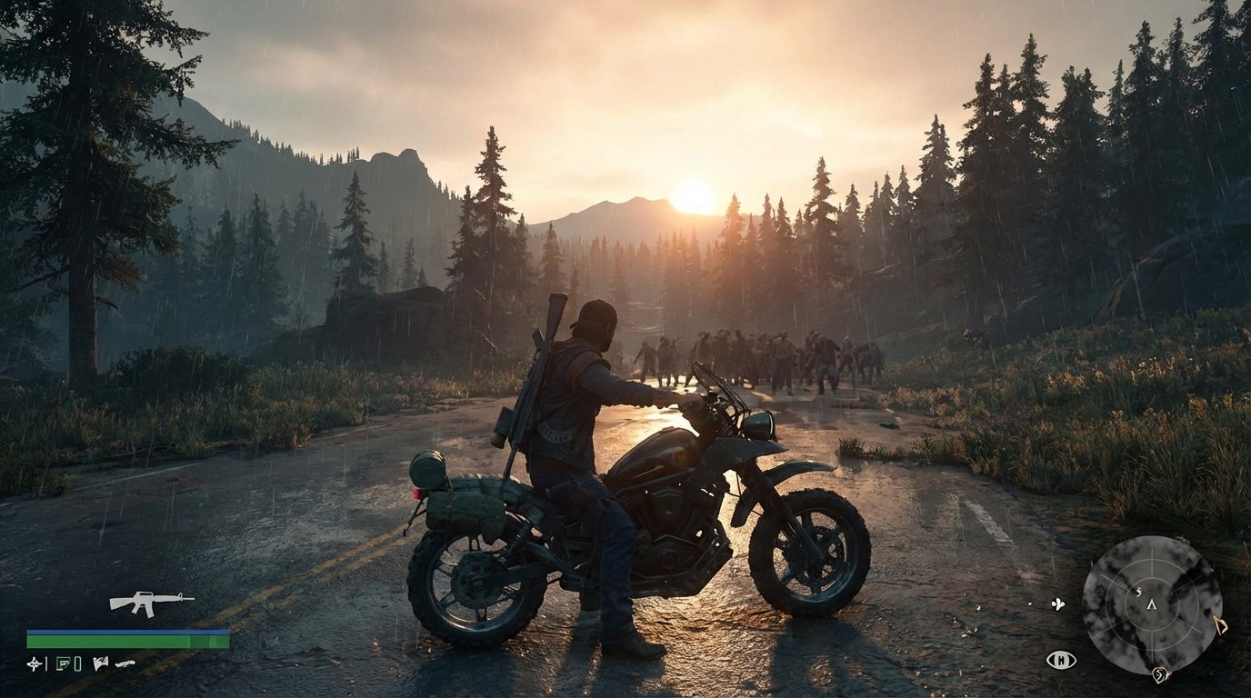 Days Gone game screenshot