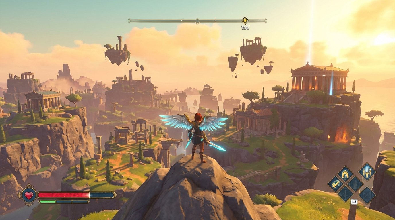 Immortals Fenyx Rising game screenshot
