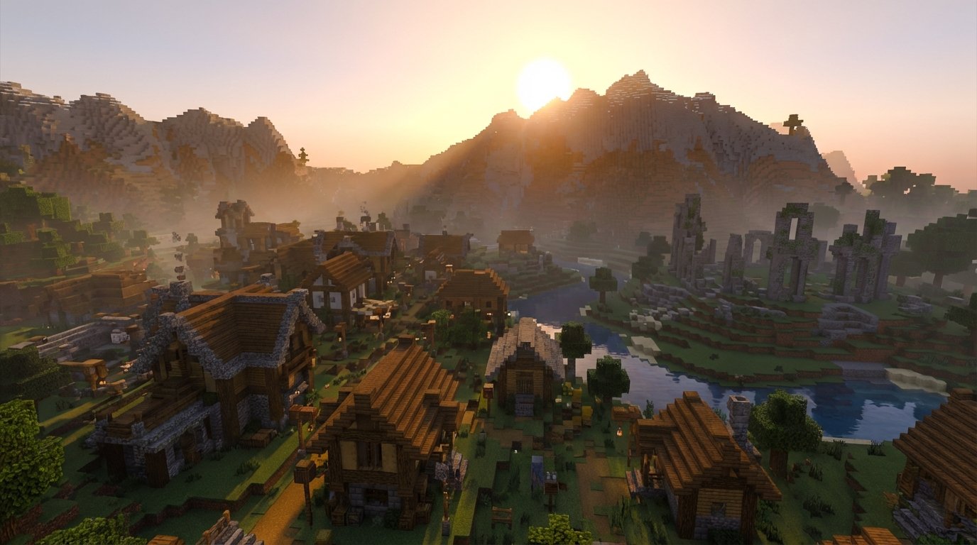 Minecraft game screenshot
