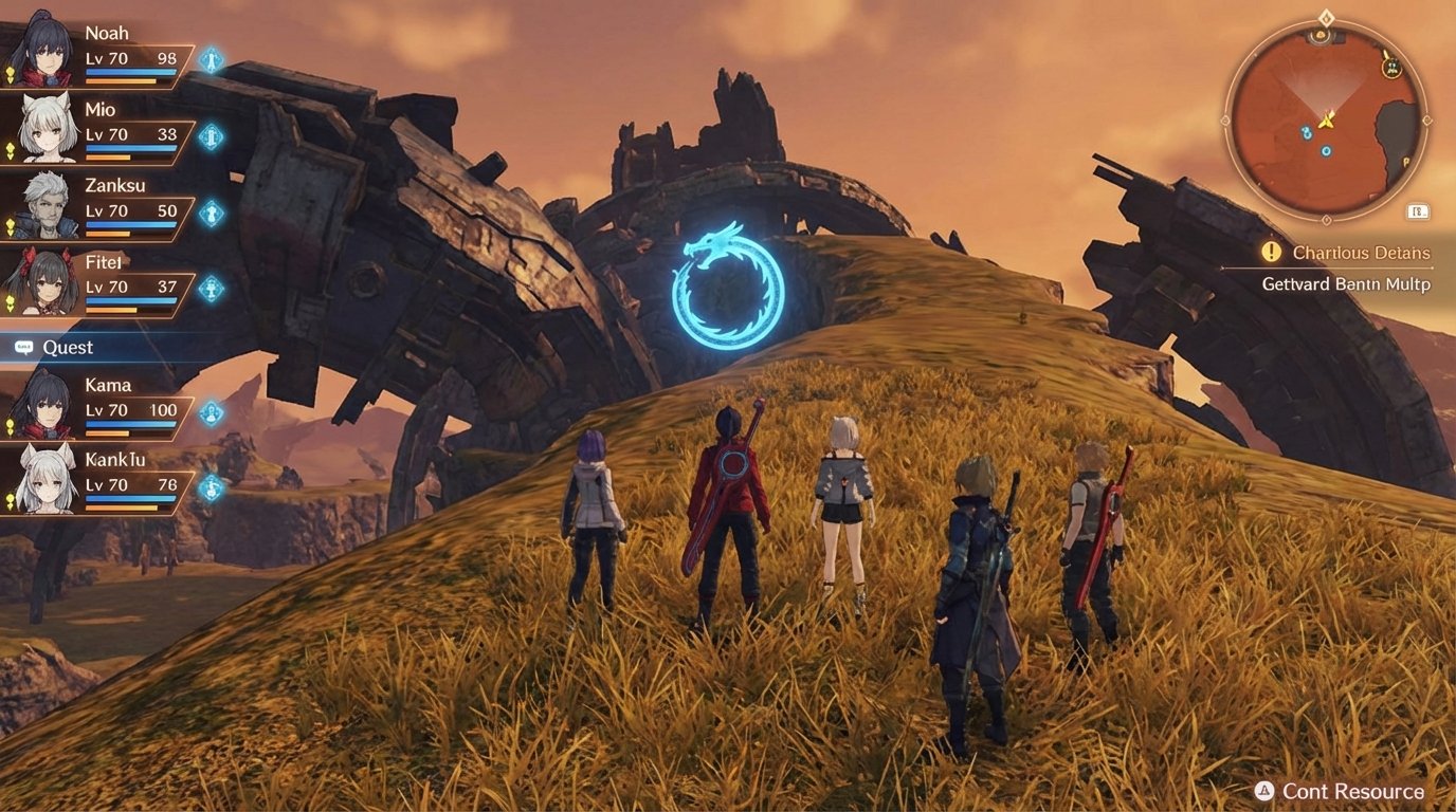 Xenoblade Chronicles 3 game screenshot